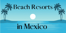 Beach Resorts in Mexico Logo